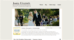 Desktop Screenshot of jessicaelizabethblog.com